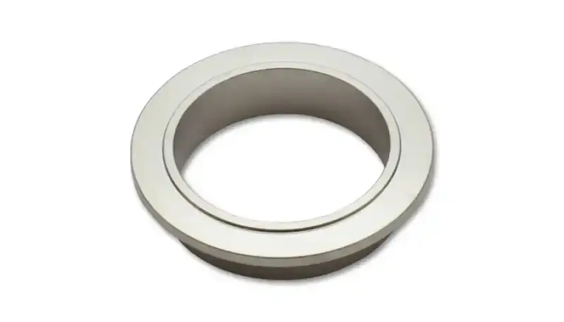 Vibrant Performance Turbo Inlet Flange For Garrett Gt30/Gt35 Turbine Housings – V-Band Design 1