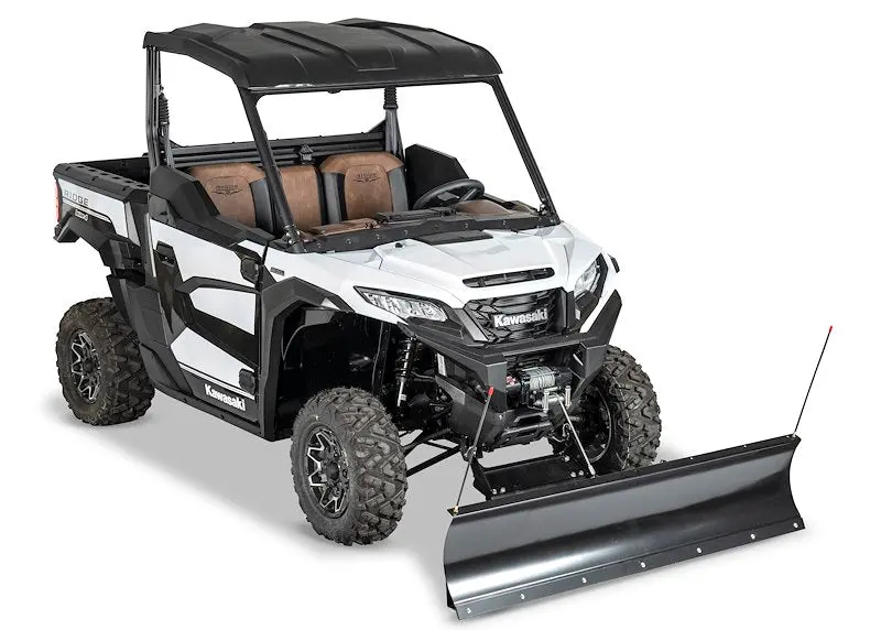Warn Plow Mount Kit Compatible With Kawasaki Ridge Utility Vehicles 1
