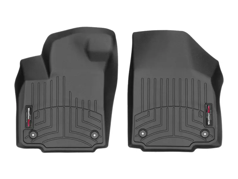 Weathertech Digitalfit Floorliner – Precision-Cut Front Floor Mat (Black) 1
