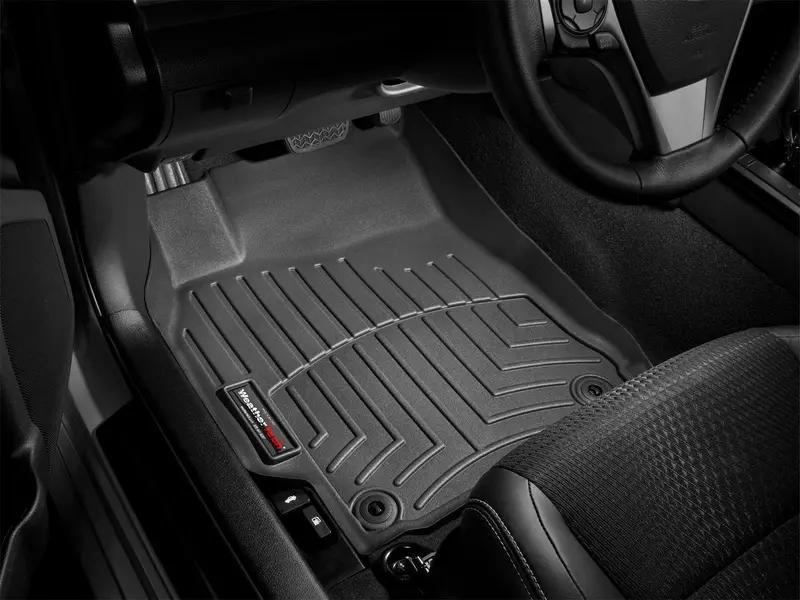 Weathertech Digitalfit Floorliner – Precision-Molded Front Floor Mat In Black (Model 444841) 1