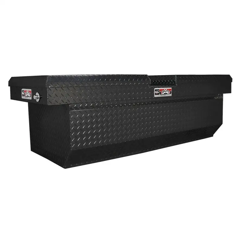 Westin 80-Rb158Gw-B Brute Gull Wing Tool Box – Locking Aluminum Storage With Hinged Lid For Truck Beds 1