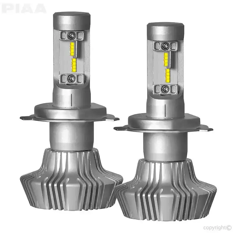 White Platinum H4 Led Headlight Bulb Kit – 40W Dual-Beam Upgrade 1