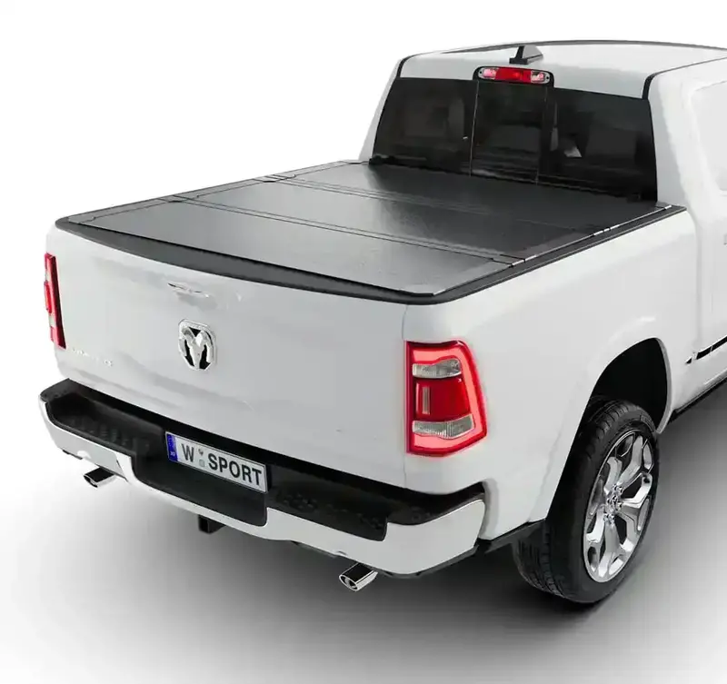 Worksport Al3 Pro Hard Tri-Fold Tonneau Cover For Chevrolet/Gmc Silverado/Sierra (2007–2019), 5'8" Bed 1